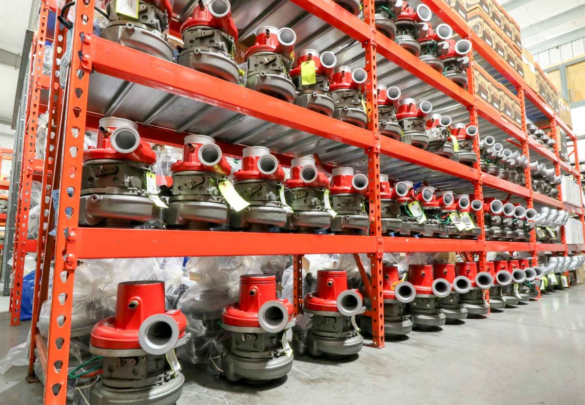 Turbochargers New & Rebuilt Industry Diesel Canada USA