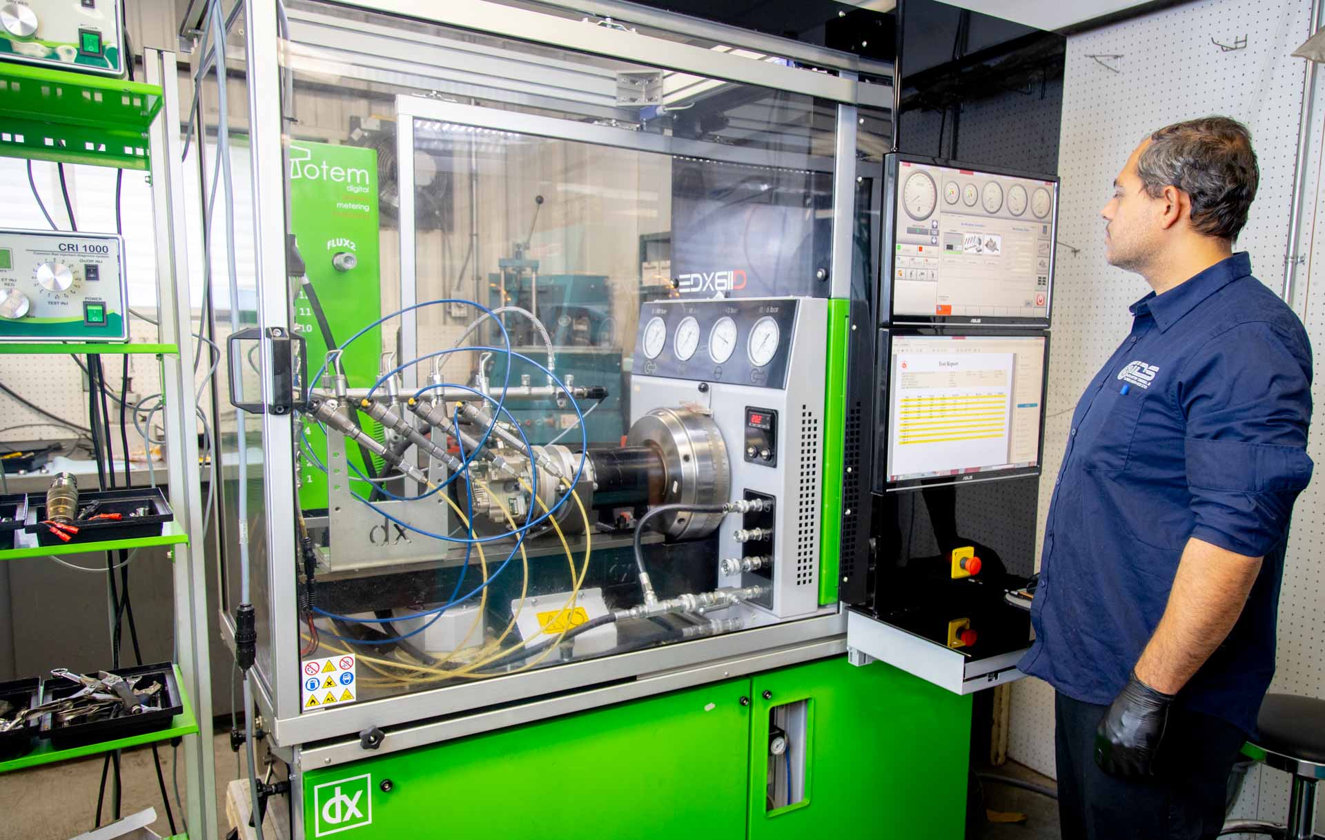 Electronic Injectors Industry Diesel & Turbo Service Ltd